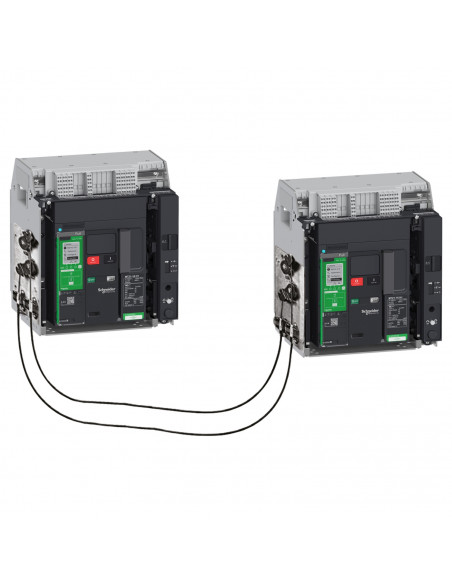 accessoire pour inverseur de source filerie pour interverrouillage électrique SCHNEIDER 54655