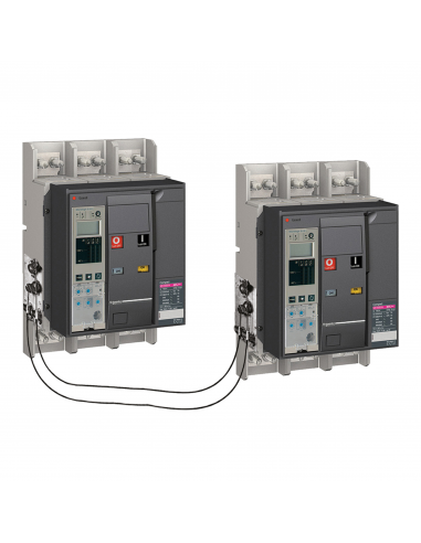 accessoire pour inverseur de source filerie pour interverrouillage électrique SCHNEIDER 54655