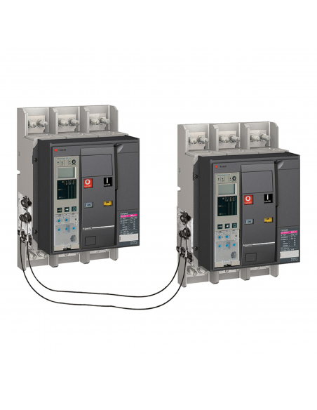 accessoire pour inverseur de source filerie pour interverrouillage électrique SCHNEIDER 54655