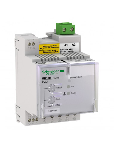 VigiPacT Vigirex RH10M 380-415VAC sensibilité 0,3A instantané SCHNEIDER 56145
