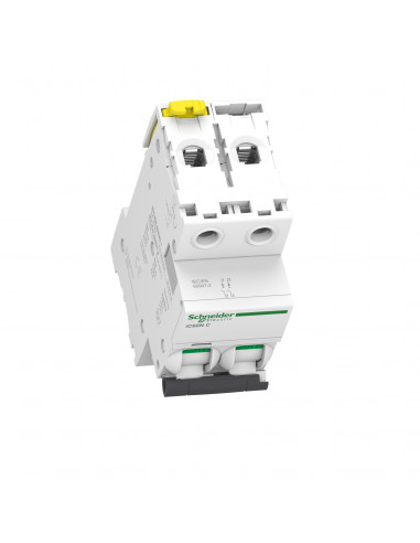 ACTI9 IC60N 2P 13A C DISJ ONCTEUR MINIATU SCHNEIDER A9F74213