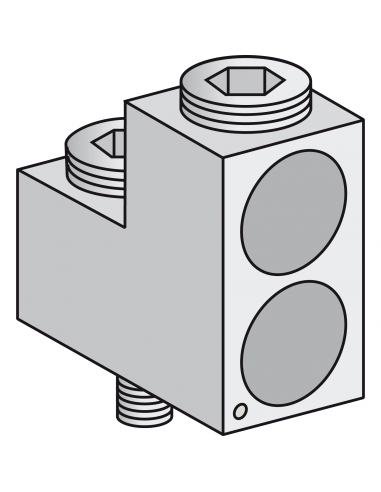 PowerPact L 3 bornes 400/630A SCHNEIDER AL600LF52K3