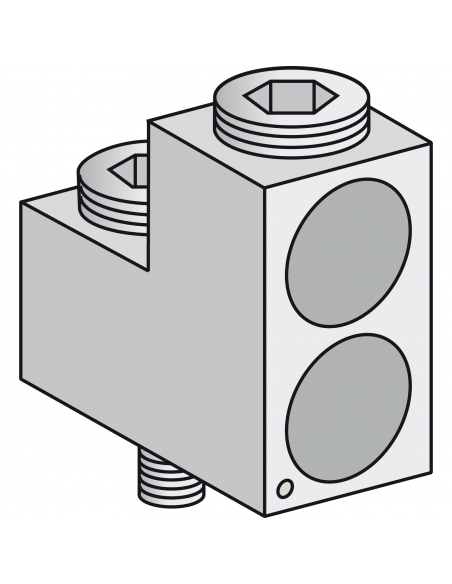 PowerPact L 3 bornes 400/630A SCHNEIDER AL600LF52K3