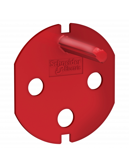 Altira détrompeur fiche mâle rouge SCHNEIDER ALB45290