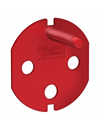 Altira détrompeur fiche mâle rouge SCHNEIDER ALB45290
