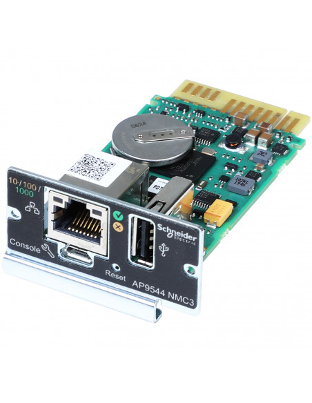 APC Carte de gestion de l'onduleur Carte de communication SNMP/WEB Easy UPS SCHNEIDER AP9544