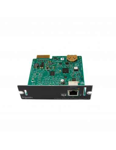 CARTE DE COMMUNICATION GÉNÉRATION 3 APC SCHNEIDER AP9640