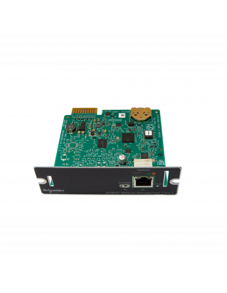 CARTE DE COMMUNICATION GÉNÉRATION 3 APC SCHNEIDER AP9640
