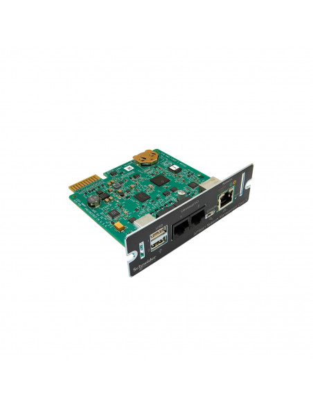 CARTE DE COMMUNICATION GÉNÉRATION 3 AVEC SONDE DE TEMPÉRATURE APC SCHNEIDER AP9641