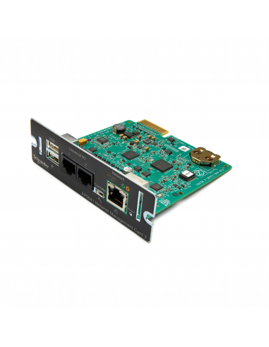CARTE DE COMMUNICATION GÉNÉRATION 3 AVEC SONDE DE TEMPÉRATURE APC SCHNEIDER AP9641