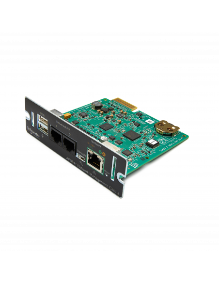 CARTE DE COMMUNICATION GÉNÉRATION 3 AVEC SONDE DE TEMPÉRATURE APC SCHNEIDER AP9641