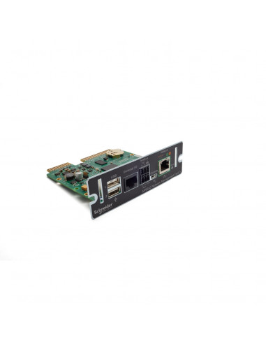 CARTE DE COMMUNICATION GÉNÉRATION 3 AVEC SONDE DE TEMPÉRATURE MODBUS APC SCHNEIDER AP9643