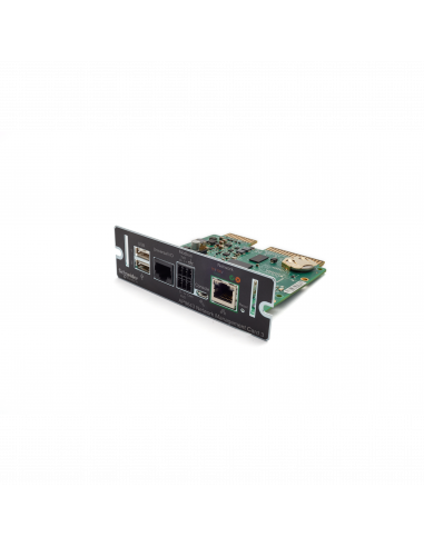 CARTE DE COMMUNICATION GÉNÉRATION 3 AVEC SONDE DE TEMPÉRATURE MODBUS APC SCHNEIDER AP9643