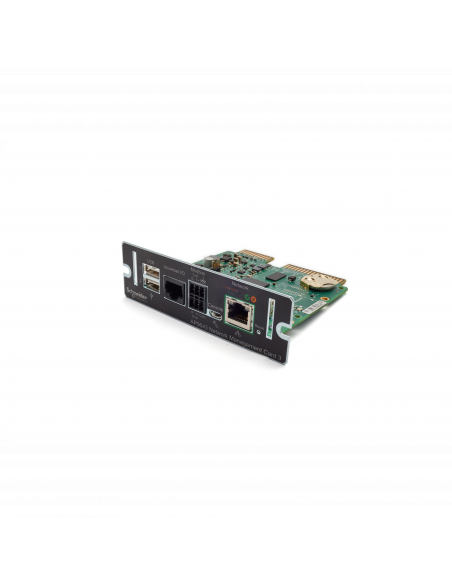 CARTE DE COMMUNICATION GÉNÉRATION 3 AVEC SONDE DE TEMPÉRATURE MODBUS APC SCHNEIDER AP9643
