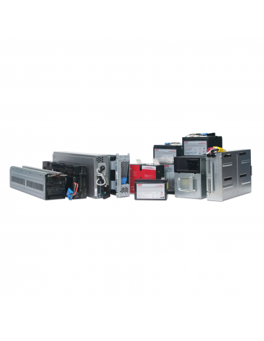 CARTOUCHE DE BATTERIE DE RECHANGE 106 APC SCHNEIDER APCRBC106