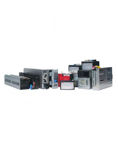 BATTERIE DE REMPLACEMENT VRLA TYPE 201 POUR ONDULEUR EASY UPS SRV/S RACK 2 KVA APC SCHNEIDER APCRBCV201