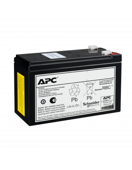 BATTERIE DE REMPLACEMENT VRLA TYPE 203 POUR ONDULEUR EASY UPS SRV/S TOUR 1 KVA APC SCHNEIDER APCRBCV203
