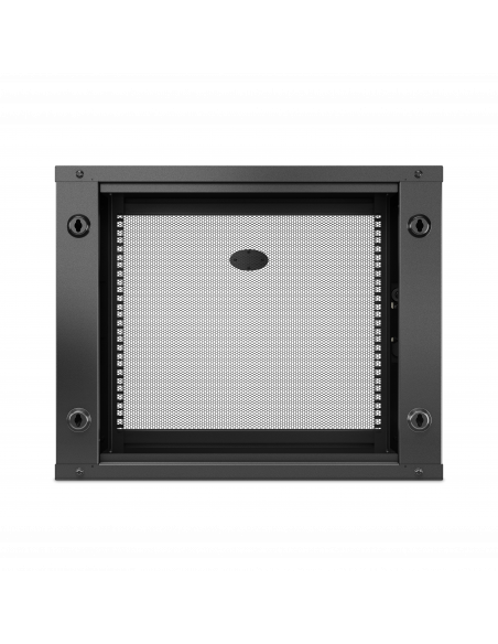 NETSHELTER WX COFFRET À MONTAGE MURAL MONOBLOC 9U 400 MM DE PROFONDEUR APC SCHNEIDER AR109SH4
