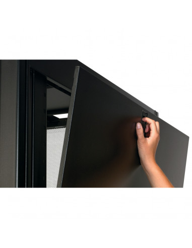 NETSHELTER SX BAIE 19P AVEC PANNEAUX 48U 2258X750X1200MM NOIR APC SCHNEIDER AR3357