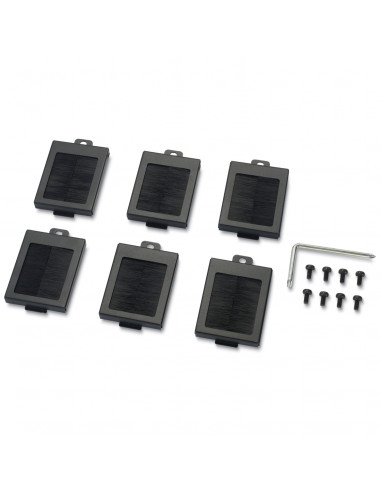 OUVERTURES À BROSSE POUR RAILS DE MONTAGE NETSHELTER SX LARG750MM AR3X5X APC SCHNEIDER AR7706