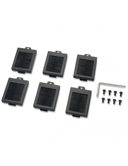 OUVERTURES À BROSSE POUR RAILS DE MONTAGE NETSHELTER SX LARG750MM AR3X5X APC SCHNEIDER AR7706