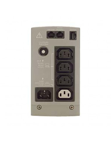 ONDULEUR BACK-UPS 500VA 230V AUTONOMIE 3 MIN 56 APC SCHNEIDER BK500EI