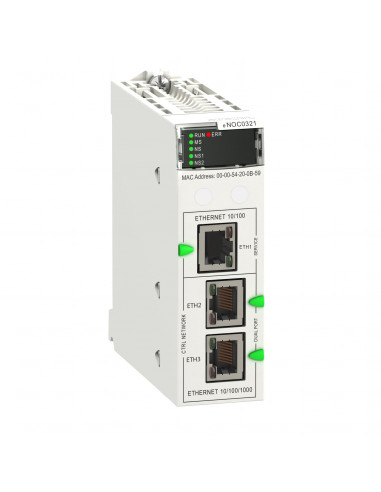 M580 NOC Control Coated SCHNEIDER BMENOC0321C