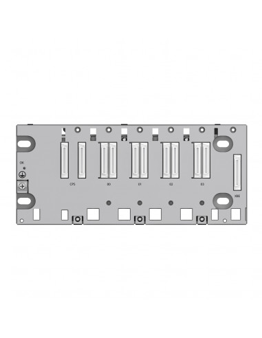 Rack 4 positions Ethernet + bus X pour M580 SCHNEIDER BMEXBP0400