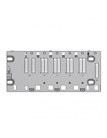 Rack 4 positions Ethernet + bus X pour M580 SCHNEIDER BMEXBP0400