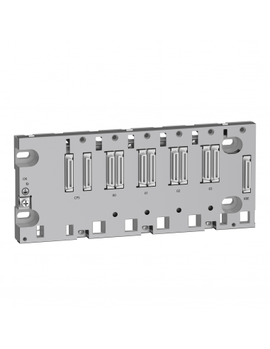 Rack 4 positions Ethernet + bus X pour M580 SCHNEIDER BMEXBP0400