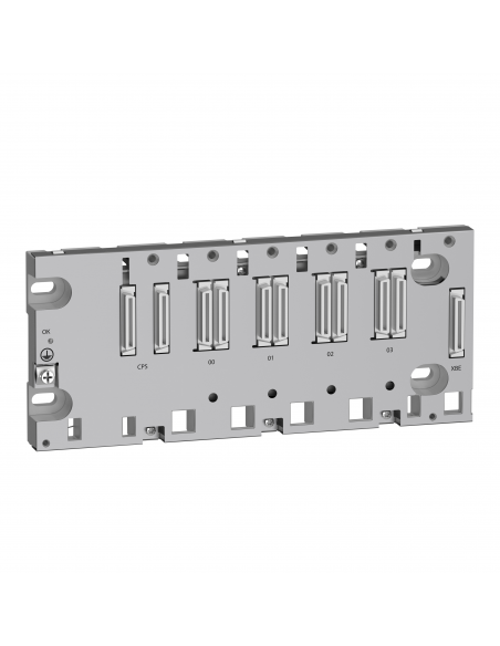 Rack 4 positions Ethernet + bus X pour M580 SCHNEIDER BMEXBP0400