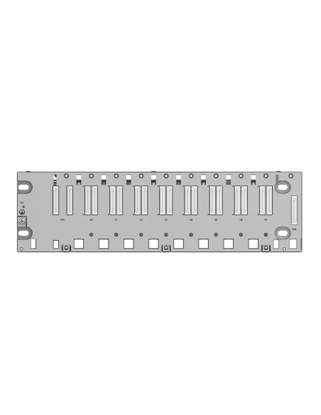 Rack 8 positions Ethernet + bus X pour M580 SCHNEIDER BMEXBP0800