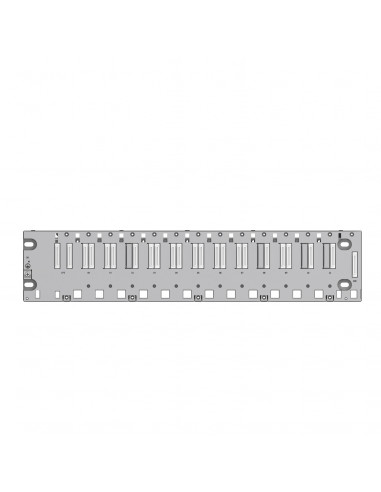 Rack 12 positions Ethernet + bus X pour M580 SCHNEIDER BMEXBP1200