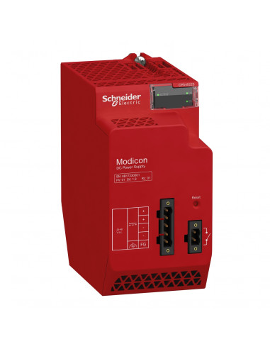 Alim de sécurité redondante 40W 24/48Vdc + fonctions de maintenance prédictive SCHNEIDER BMXCPS4022S