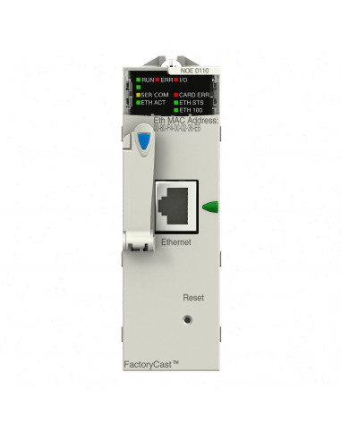Coupleur Modbus/TCP avec serveur classe C30 pour M340 SCHNEIDER BMXNOE0110