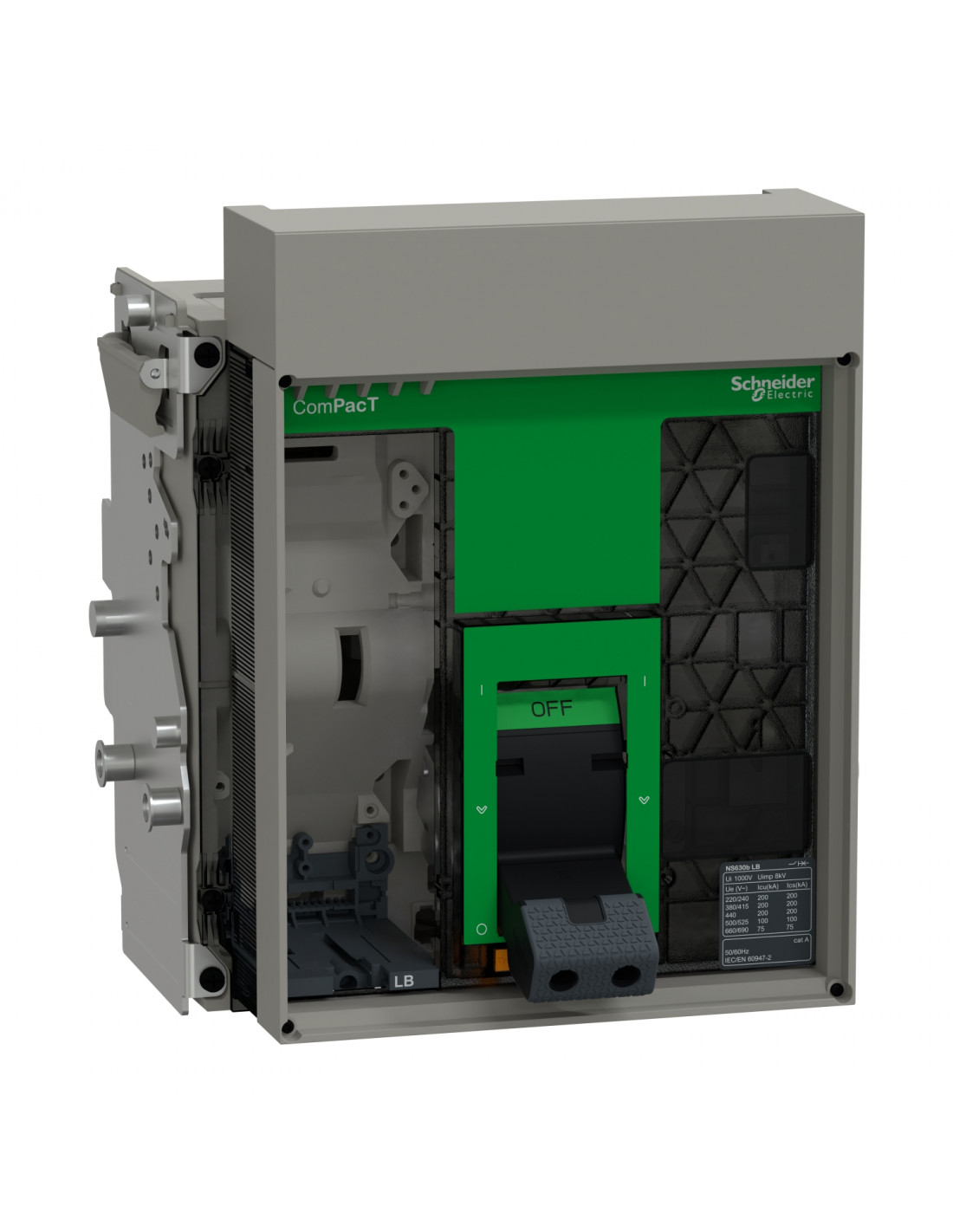 Schneider Electric Cadre de base ComPacT C063B3WM