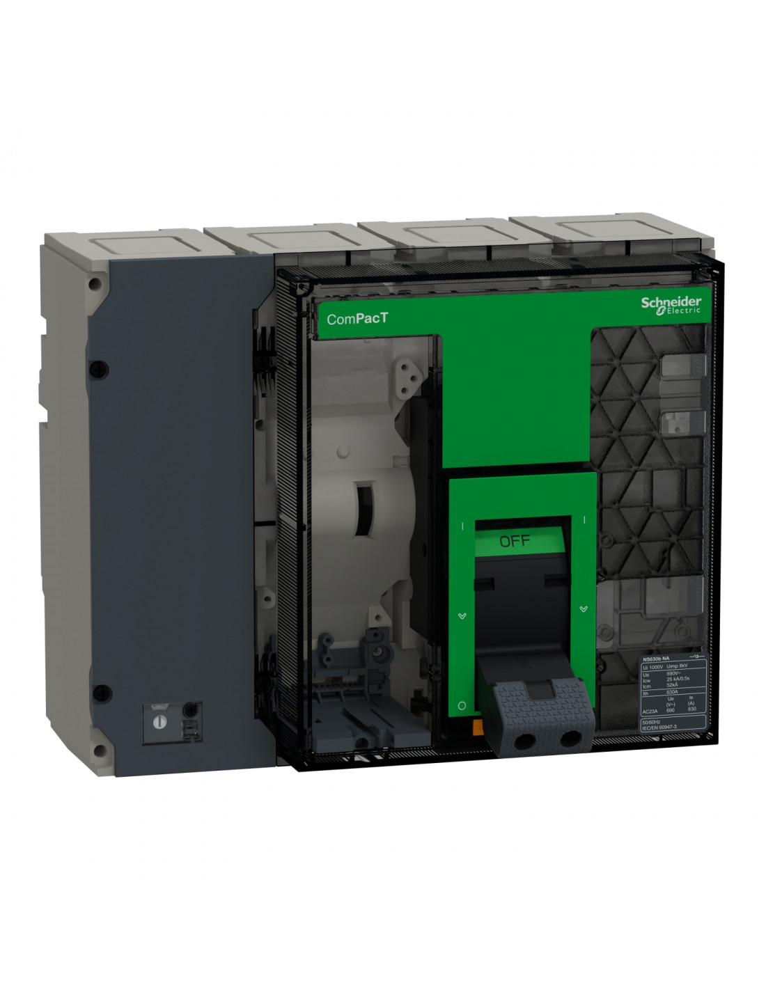 Schneider Electric ComPacT C063S4FM Interrupteur sectionneur de charge