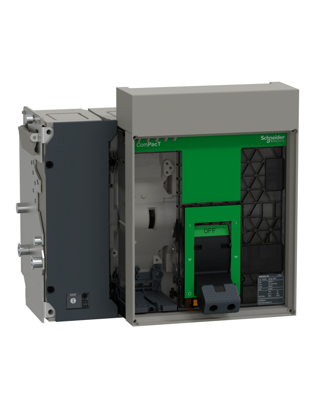 Schneider Electric ComPacT C063S4WM Interrupteur sectionneur de charge
