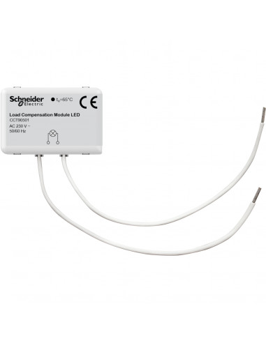 Argus Compensateur variateur de lumière LED 2 fils améliore la gradation SCHNEIDER CCT90501