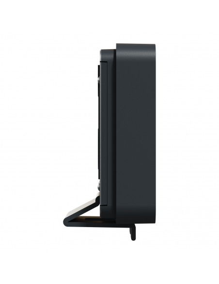 WISER THERMOSTAT D'AMBIANCE CONNECTÉ LIAISON ZIGBEE 2,4GHZ ANTHRACITE SCHNEIDER CCTFR6401