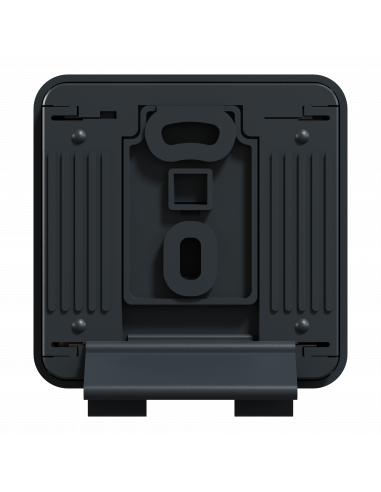 WISER THERMOSTAT D'AMBIANCE CONNECTÉ LIAISON ZIGBEE 2,4GHZ ANTHRACITE SCHNEIDER CCTFR6401