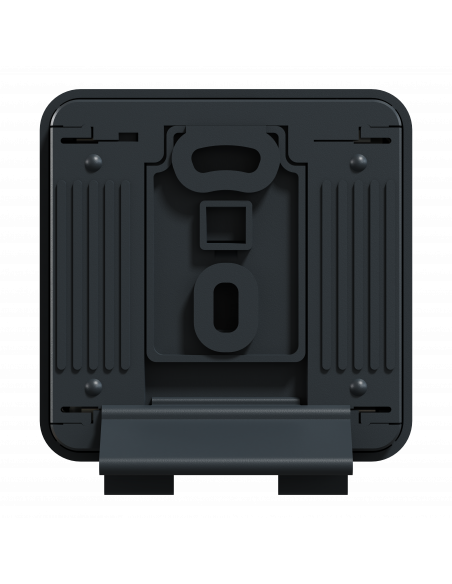 WISER THERMOSTAT D'AMBIANCE CONNECTÉ LIAISON ZIGBEE 2,4GHZ ANTHRACITE SCHNEIDER CCTFR6401