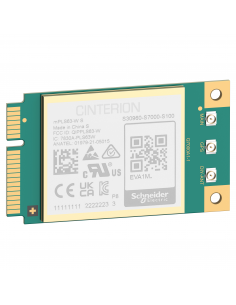 EVLINK CARTE MODEM 4G AVEC ANTENNE INTÉGRÉE POUR PRO AC STANDARD SCHNEIDER EVA1MS 2