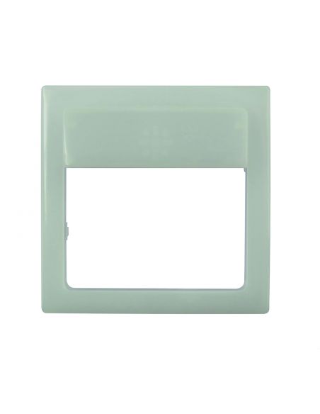 Cadre d’ajustement theMura, couleur neutre, pour Busch-Jäger Reflex SI THEBEN 9080001