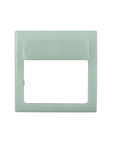 Cadre d’ajustement theMura, couleur neutre, pour Busch-Jäger Reflex SI THEBEN 9080001