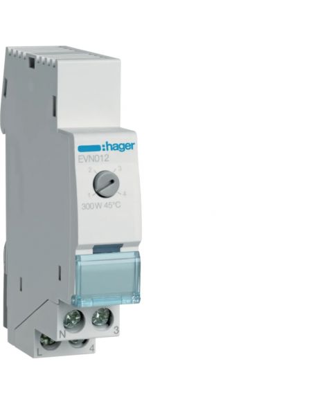 Télévariateur Universel 300W Confort HAGER EVN012