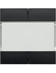 Essensya/systo.tebis 4E noir HAGER WST304N