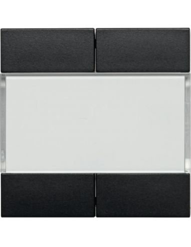 Essensya/systo.tebis 4E noir HAGER WST304N