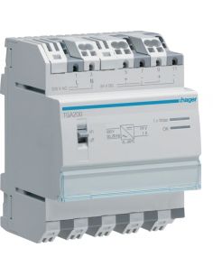 Alimentation 24V DC 1A HAGER TGA200