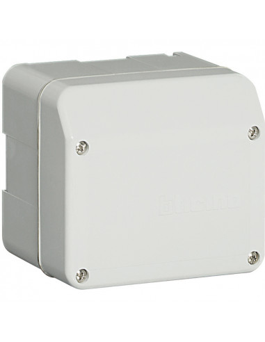 Boîte Idrobox IP55 carrée- IP55- en saillie BTICINO BT23983